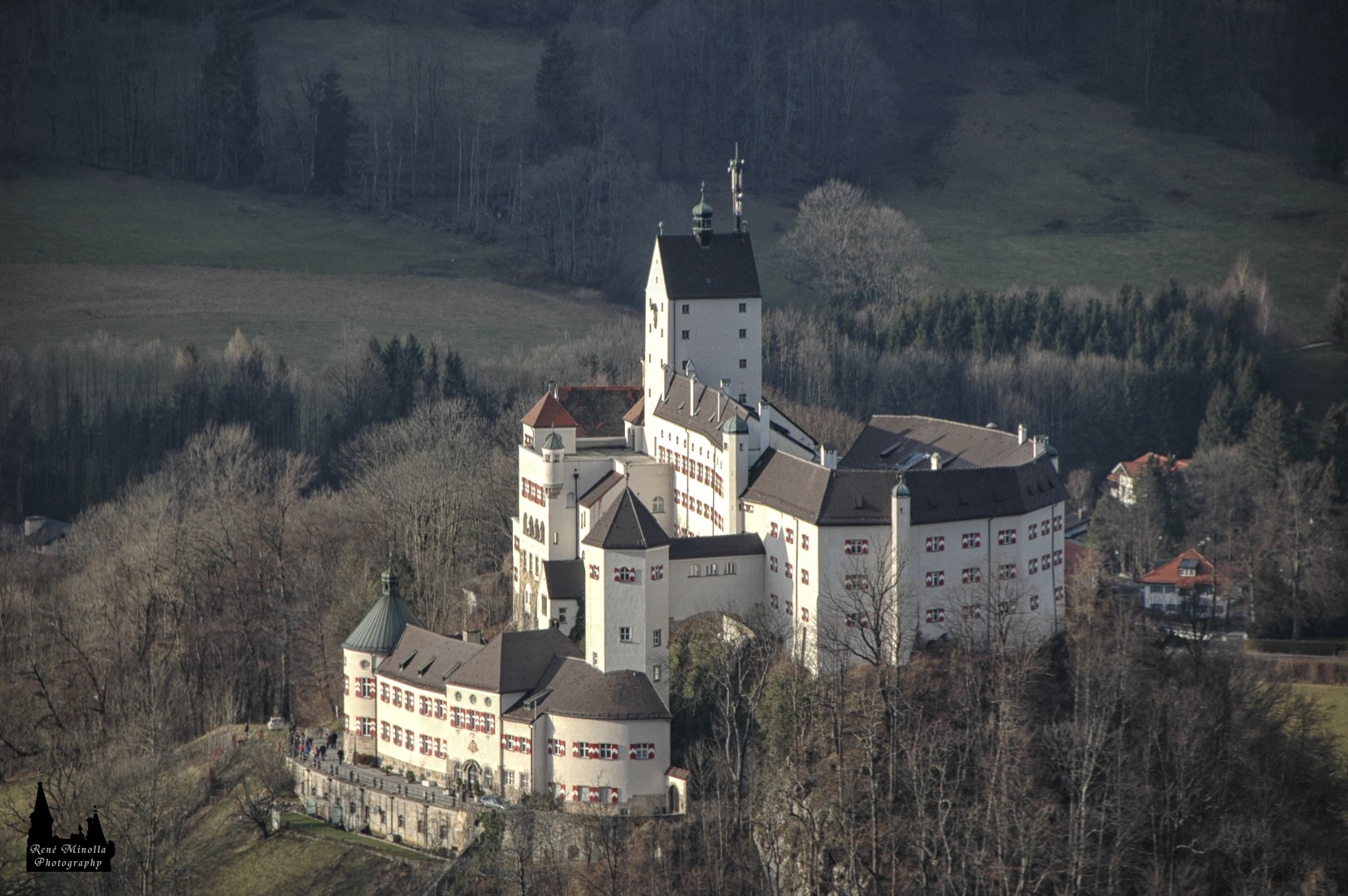 Schloss Hohenaschau, Aschau im Chiemgau, Bayern